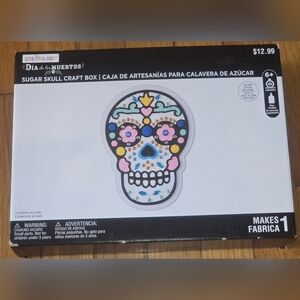 Dia De los Muertos Sugar Skull Craft Box by Creatology New NIB